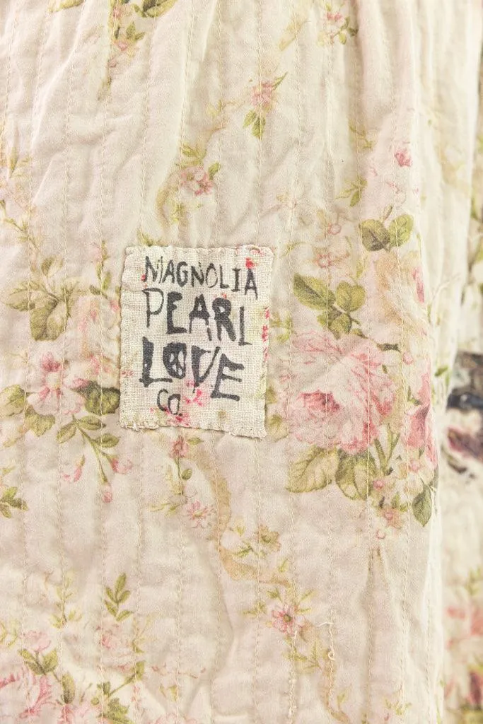 Floral Patchwork Garçon Pants