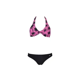 Gourami Palm Island Twist Front Bikini - Light Pink