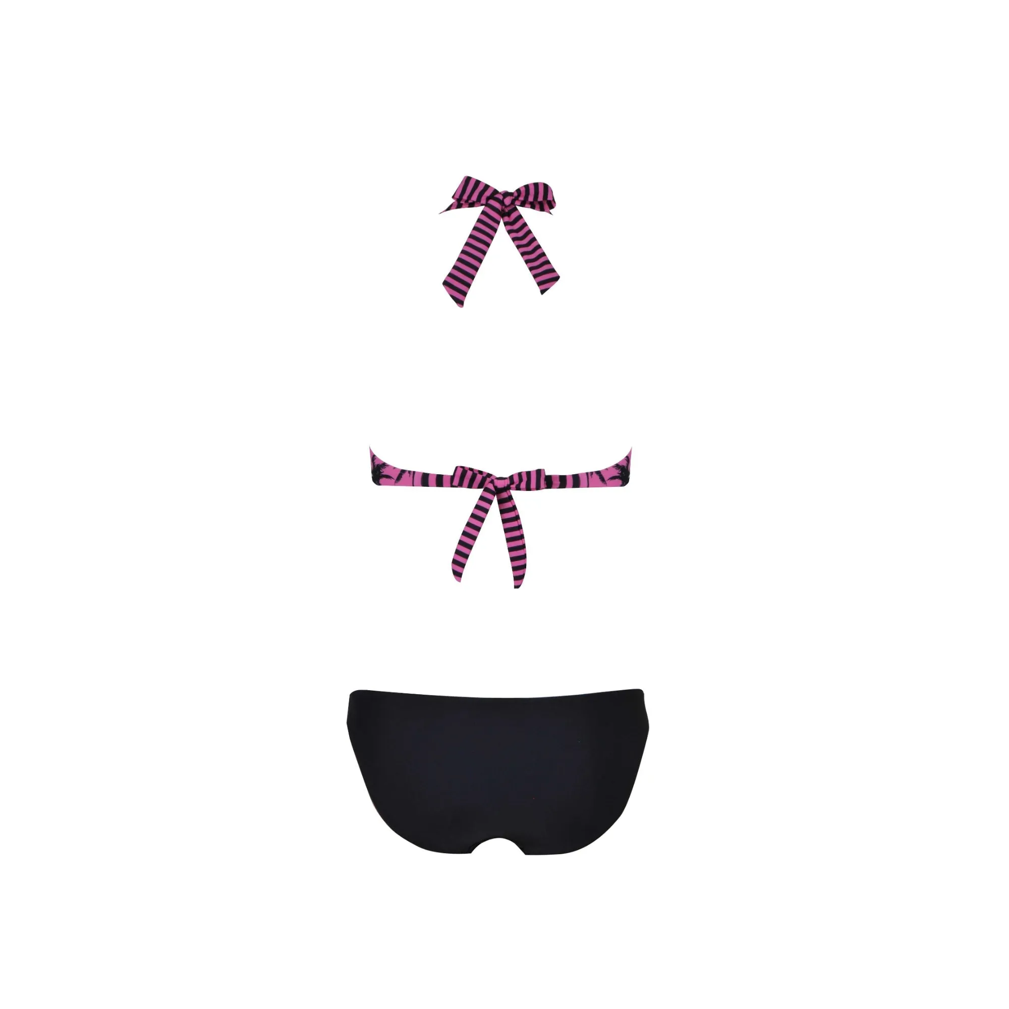 Gourami Palm Island Twist Front Bikini - Light Pink