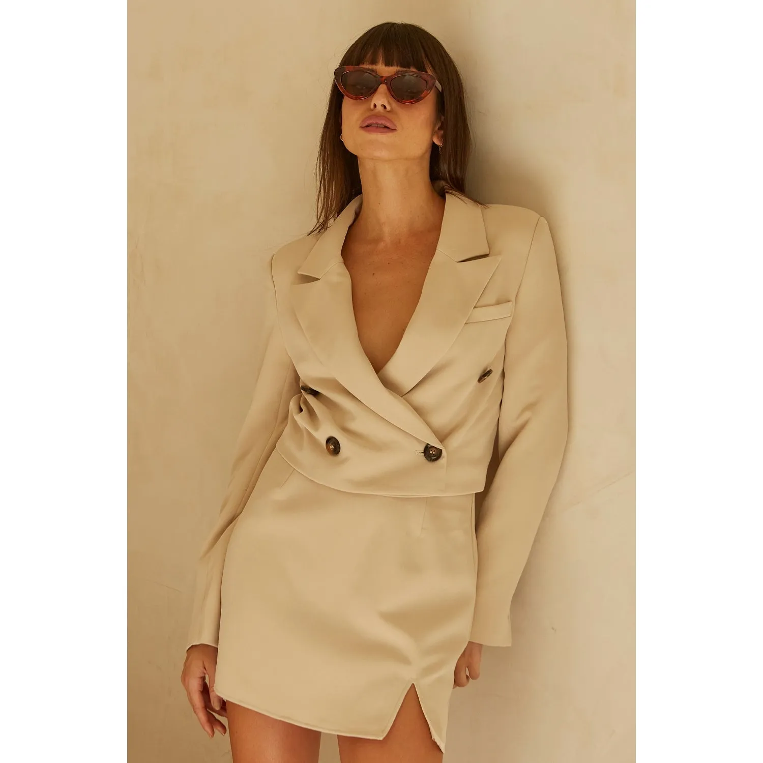 Hali Two Piece Cropped Set