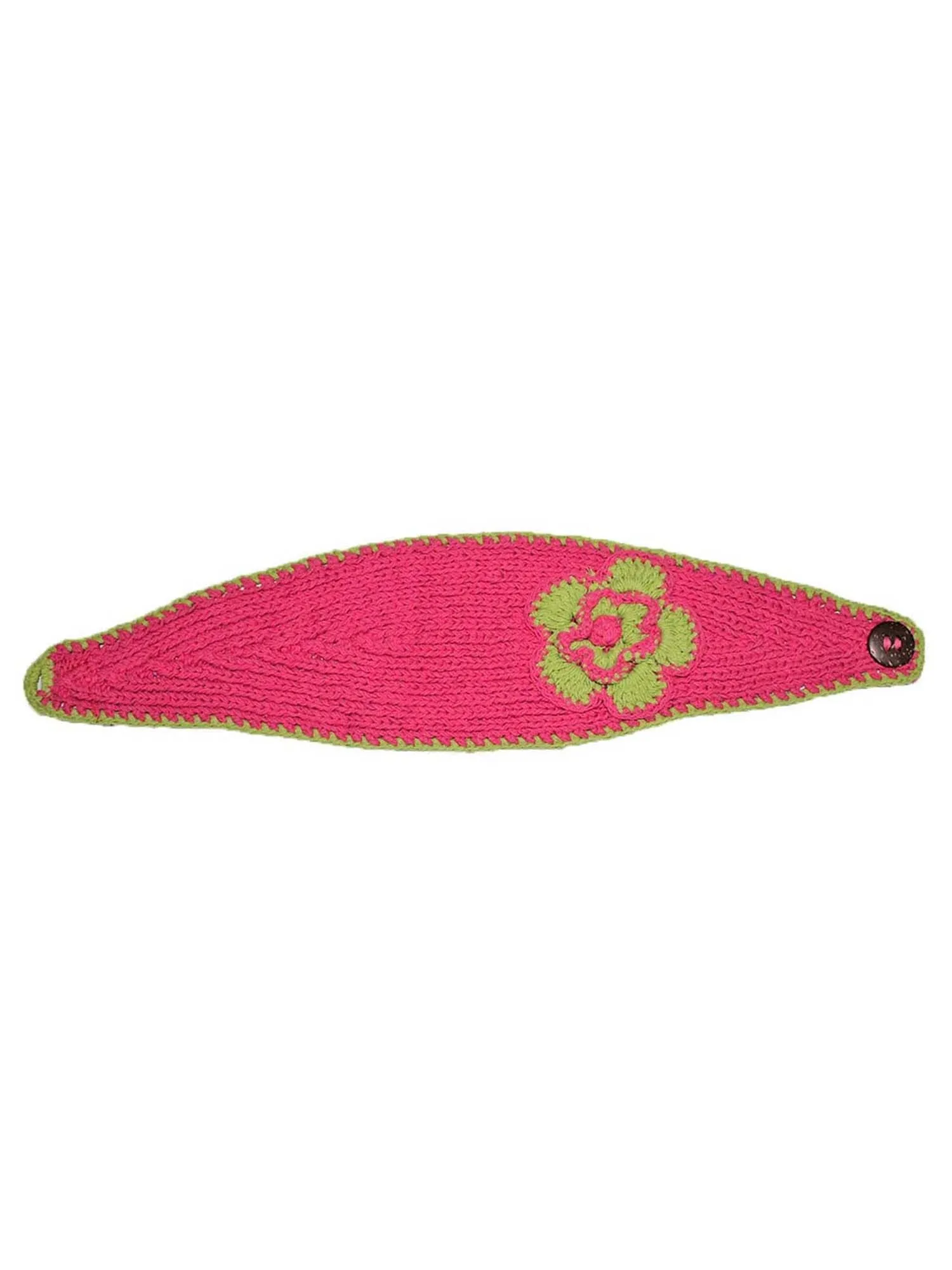 Handmade Wide Cotton Knit Headband