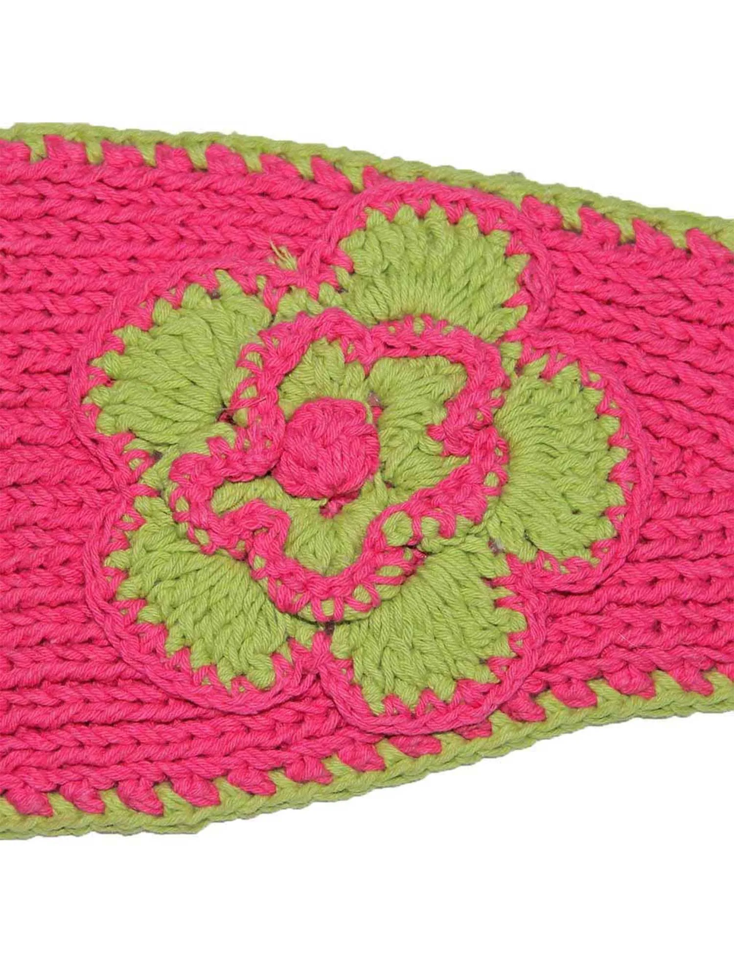 Handmade Wide Cotton Knit Headband