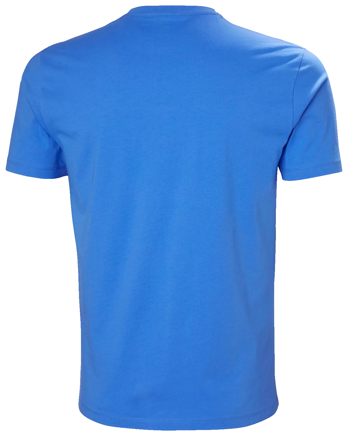 Helly Hansen Men's F2F 2.0 Short Sleeve Organic Cotton Tee (Ultra Blue)