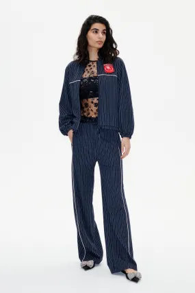 JANEL | Tracksuit Pinstripe