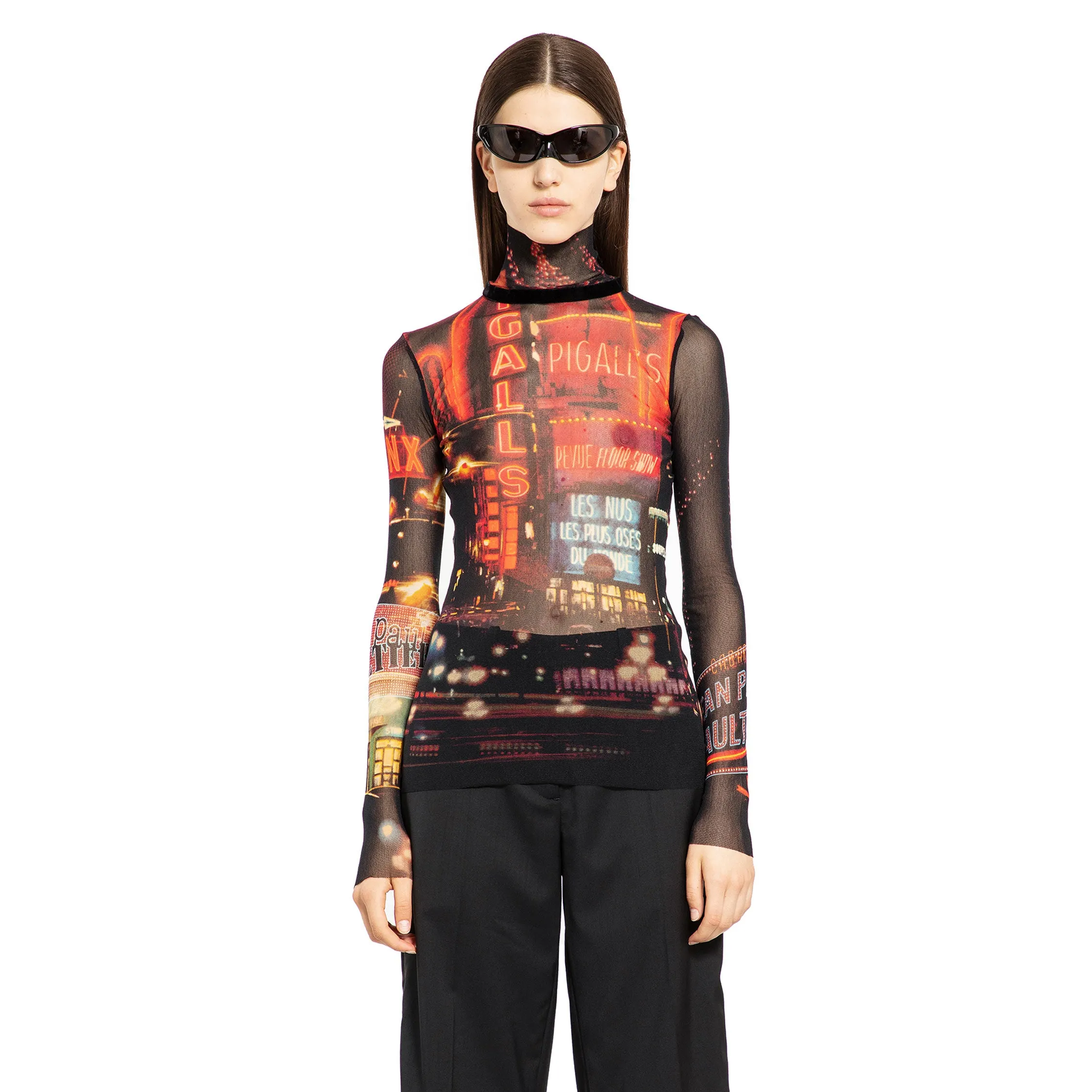 JEAN PAUL GAULTIER WOMAN MULTICOLOR TOPS