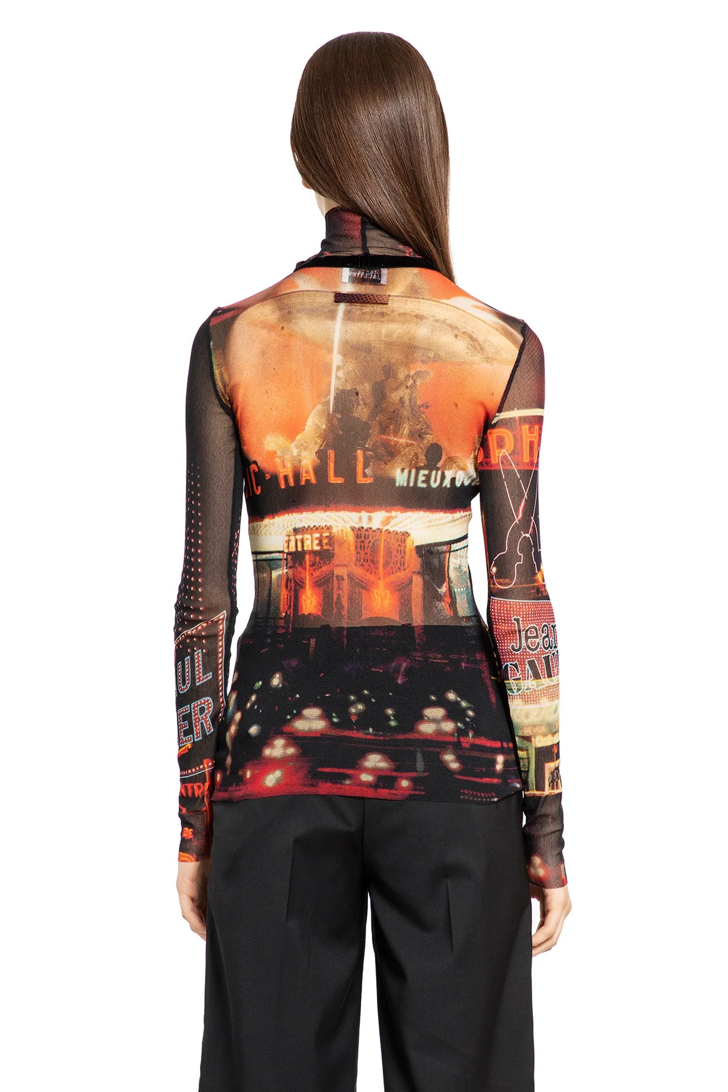 JEAN PAUL GAULTIER WOMAN MULTICOLOR TOPS