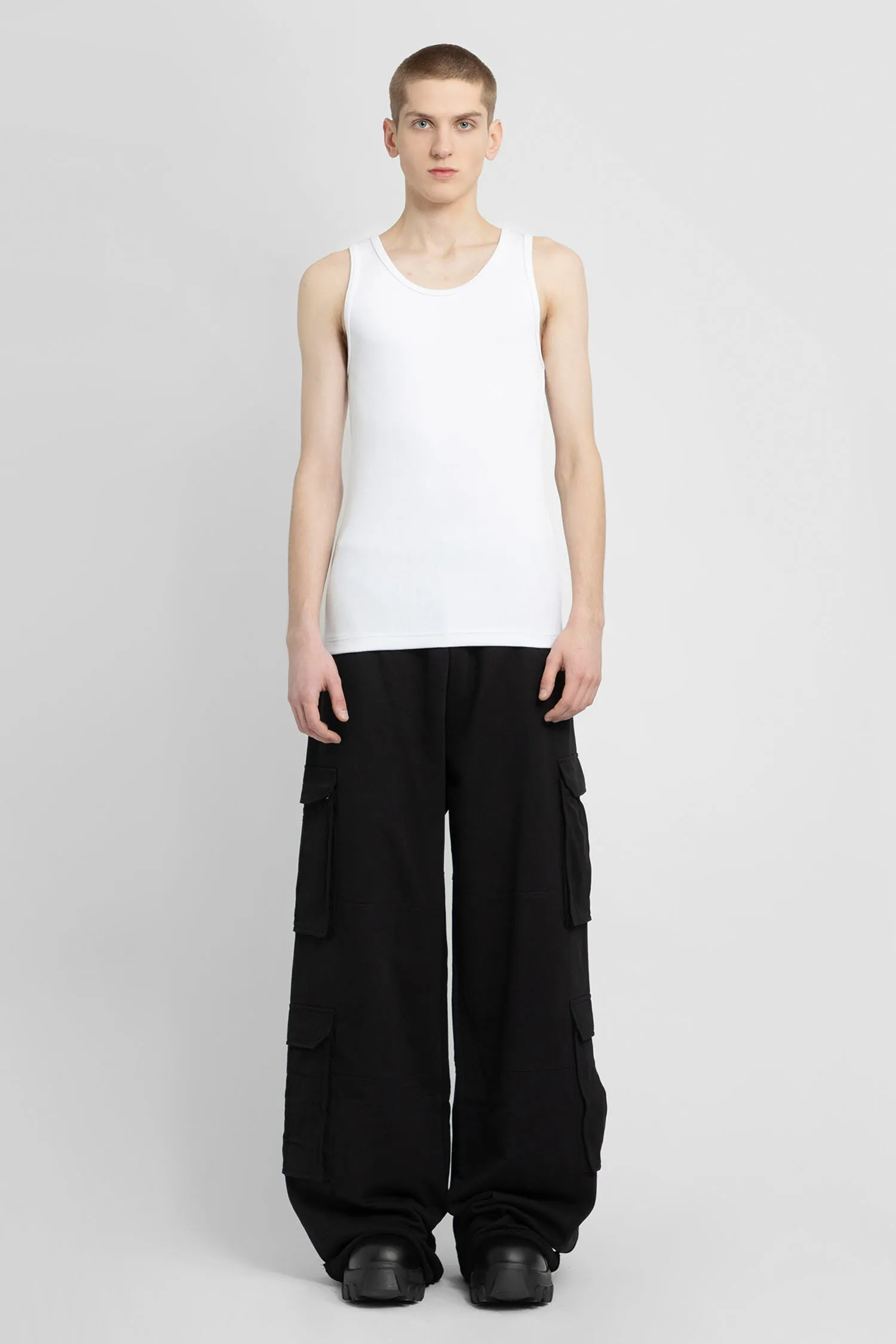 JUNYA WATANABE MAN WHITE T-SHIRTS & TANK TOPS