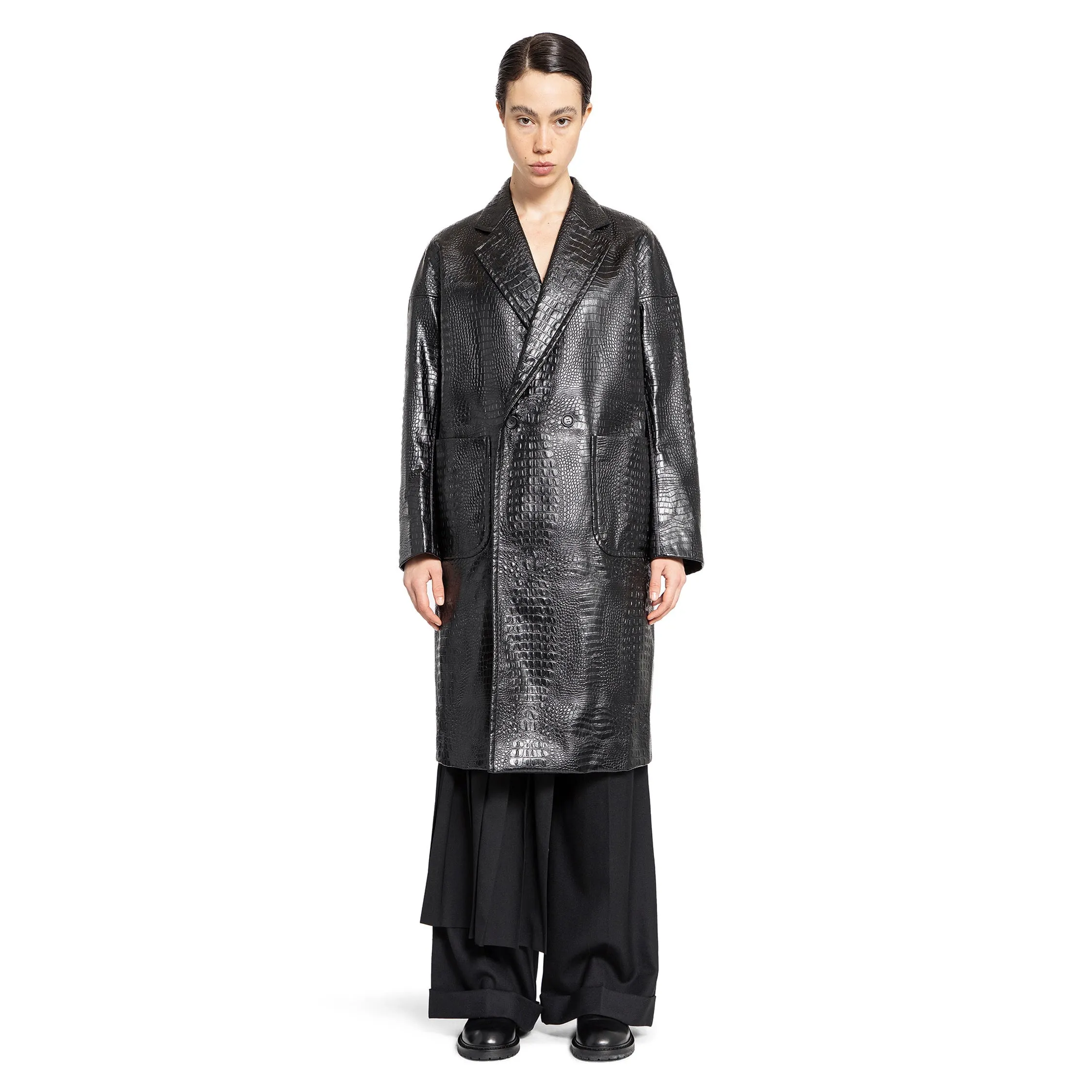 JUNYA WATANABE WOMAN BLACK COATS