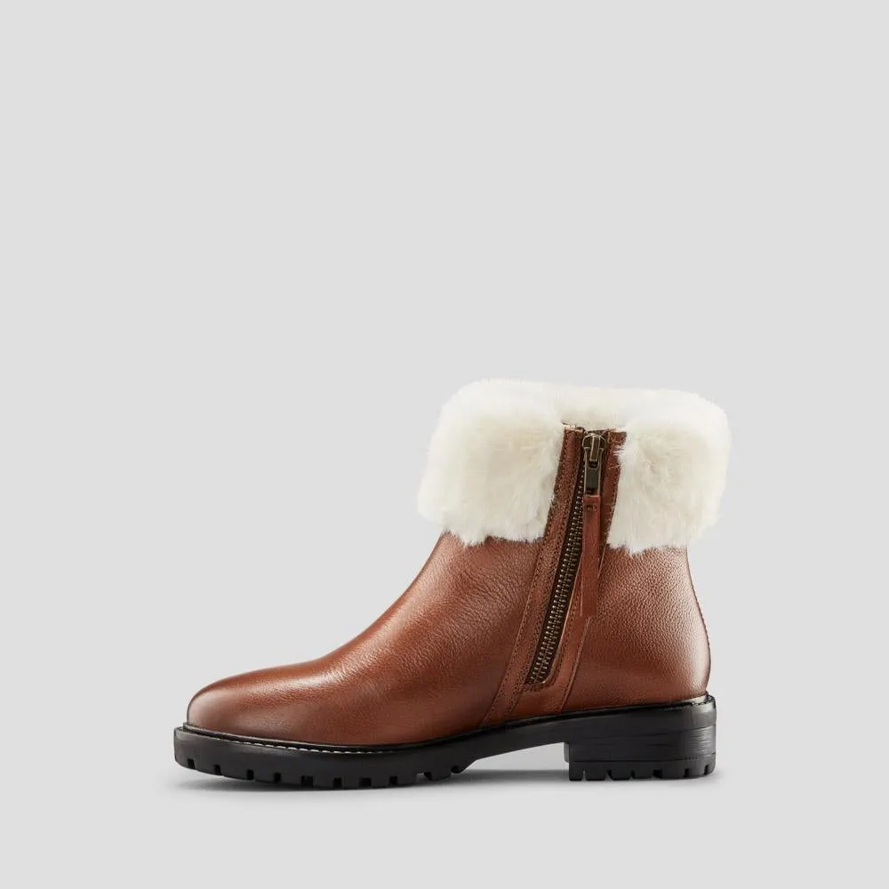 Kendal Leather Waterproof Winter Boot