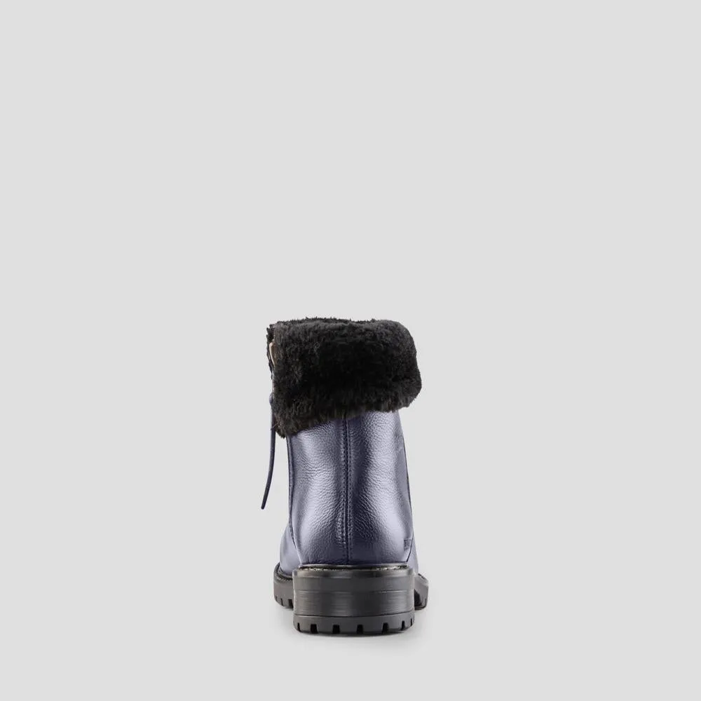 Kendal Leather Waterproof Winter Boot