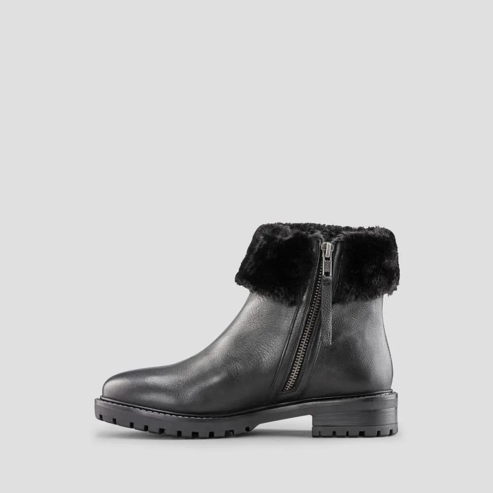 Kendal Leather Waterproof Winter Boot