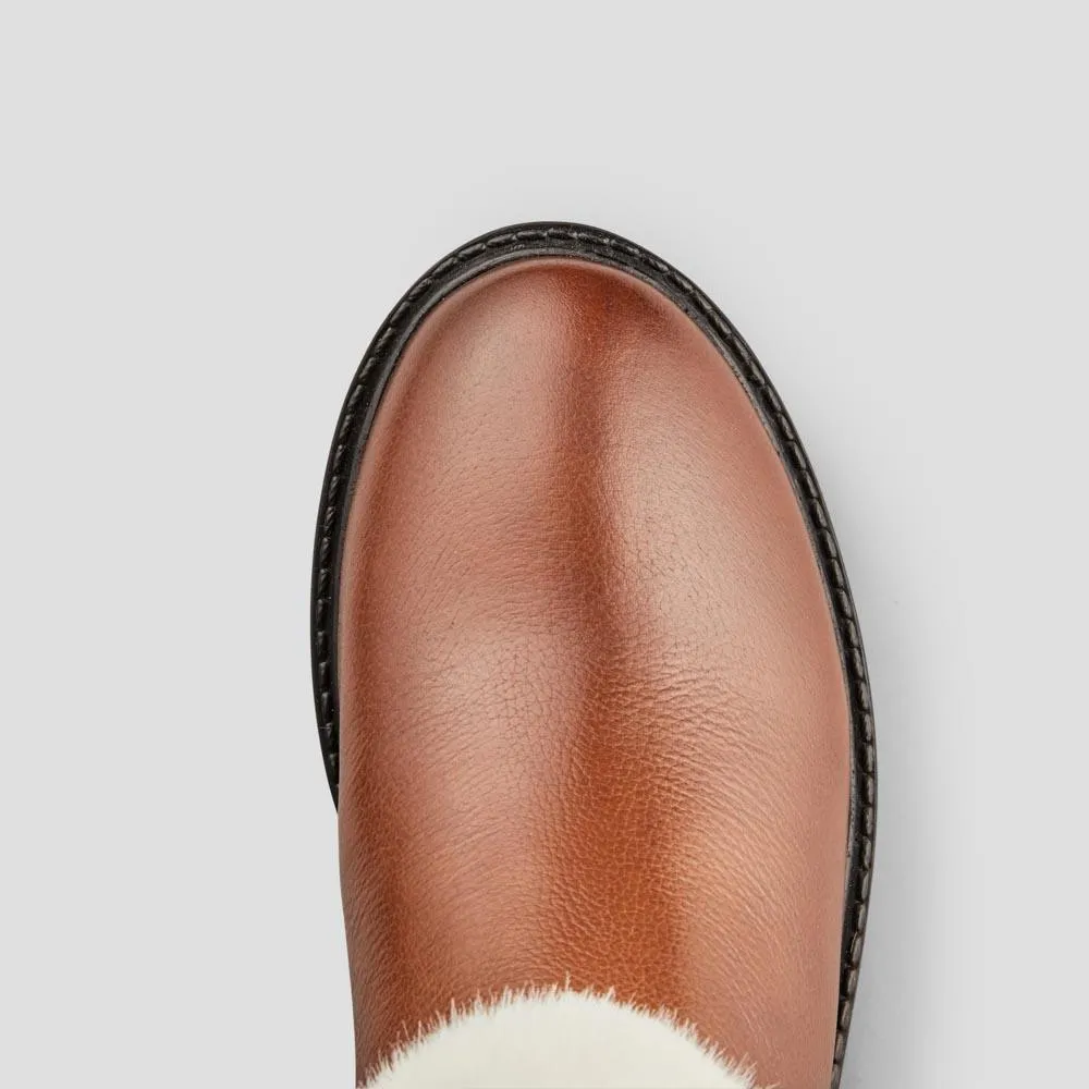Kendal Leather Waterproof Winter Boot