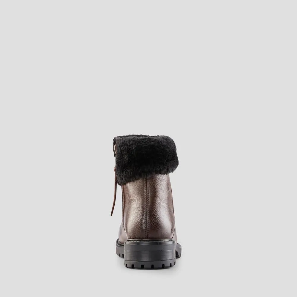 Kendal Leather Waterproof Winter Boot