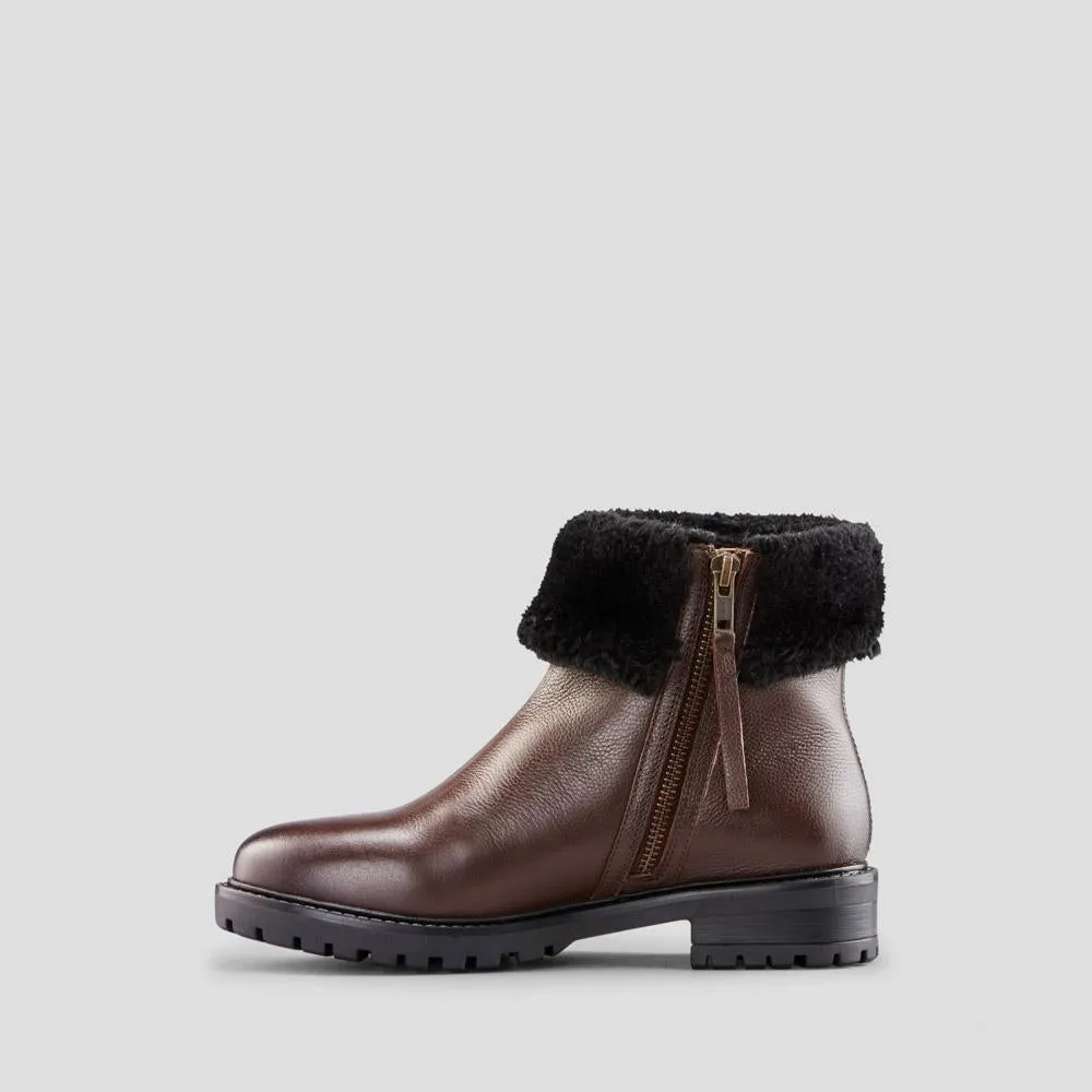 Kendal Leather Waterproof Winter Boot