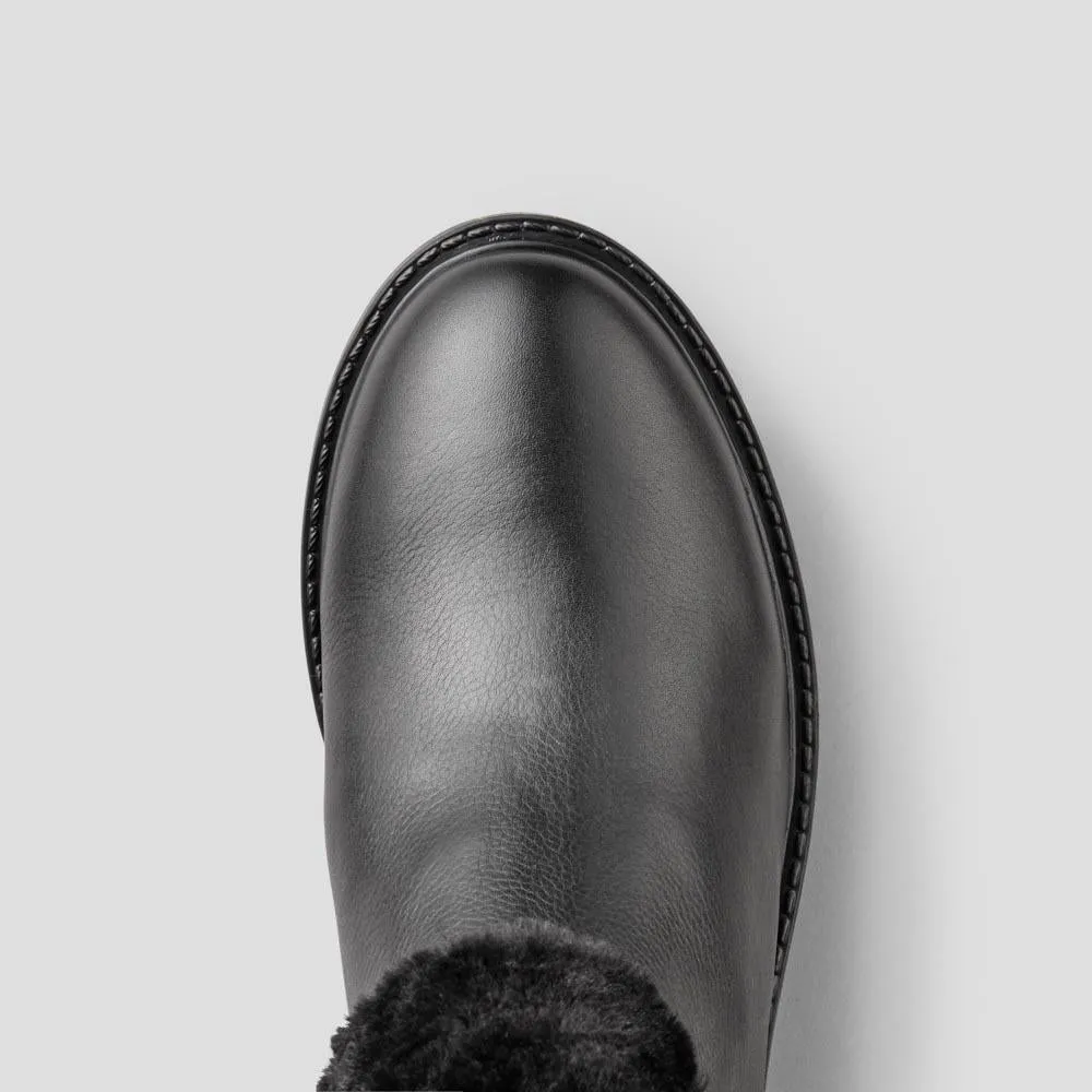 Kendal Leather Waterproof Winter Boot