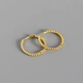 Lariat Huggies 14k Gold Filled by Mogano