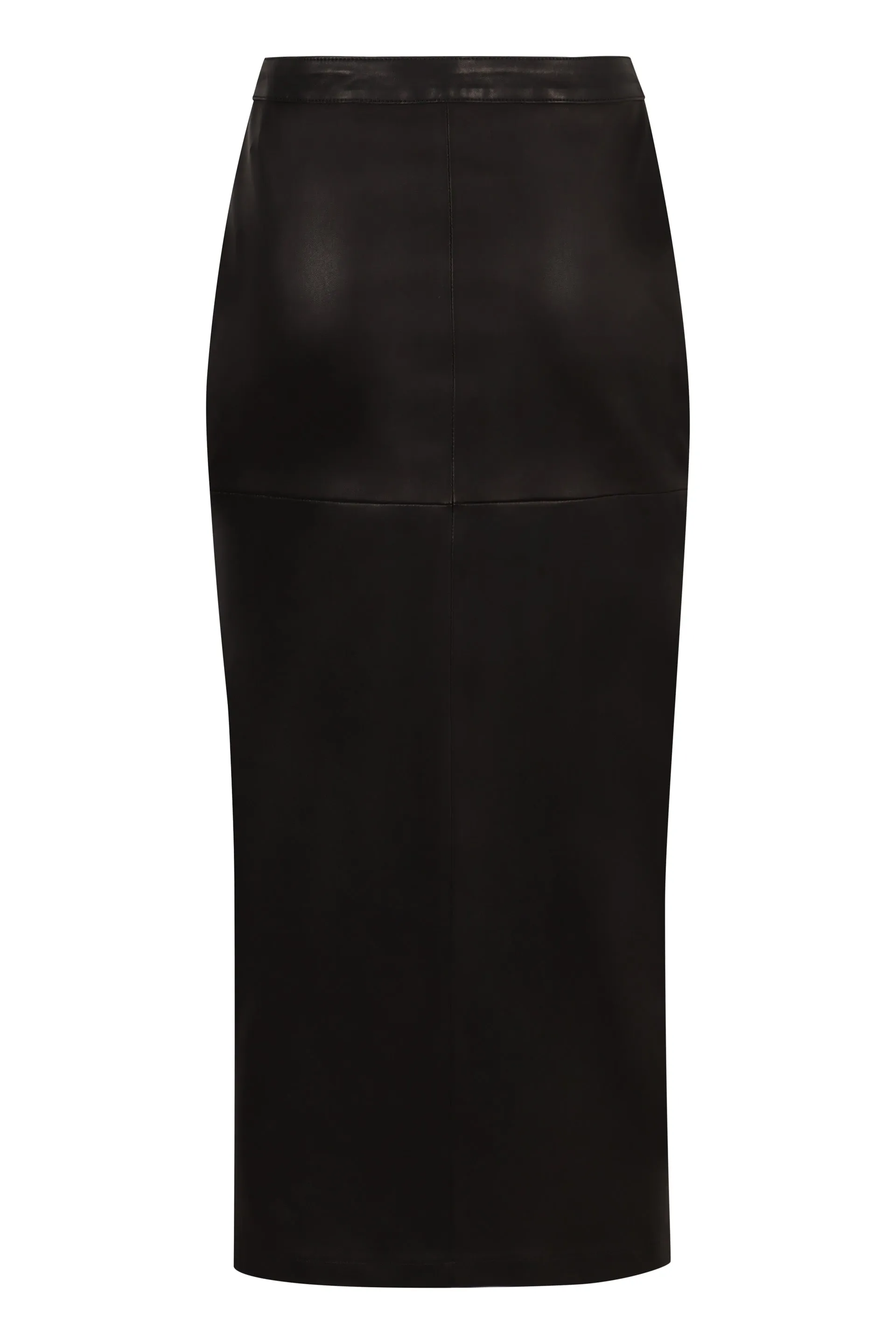 LEATHER SKIRT