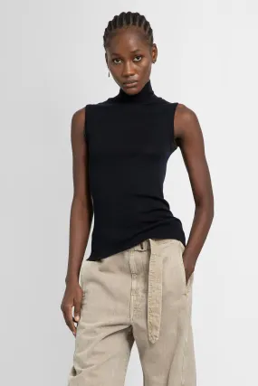 LEMAIRE WOMAN BLACK TOPS