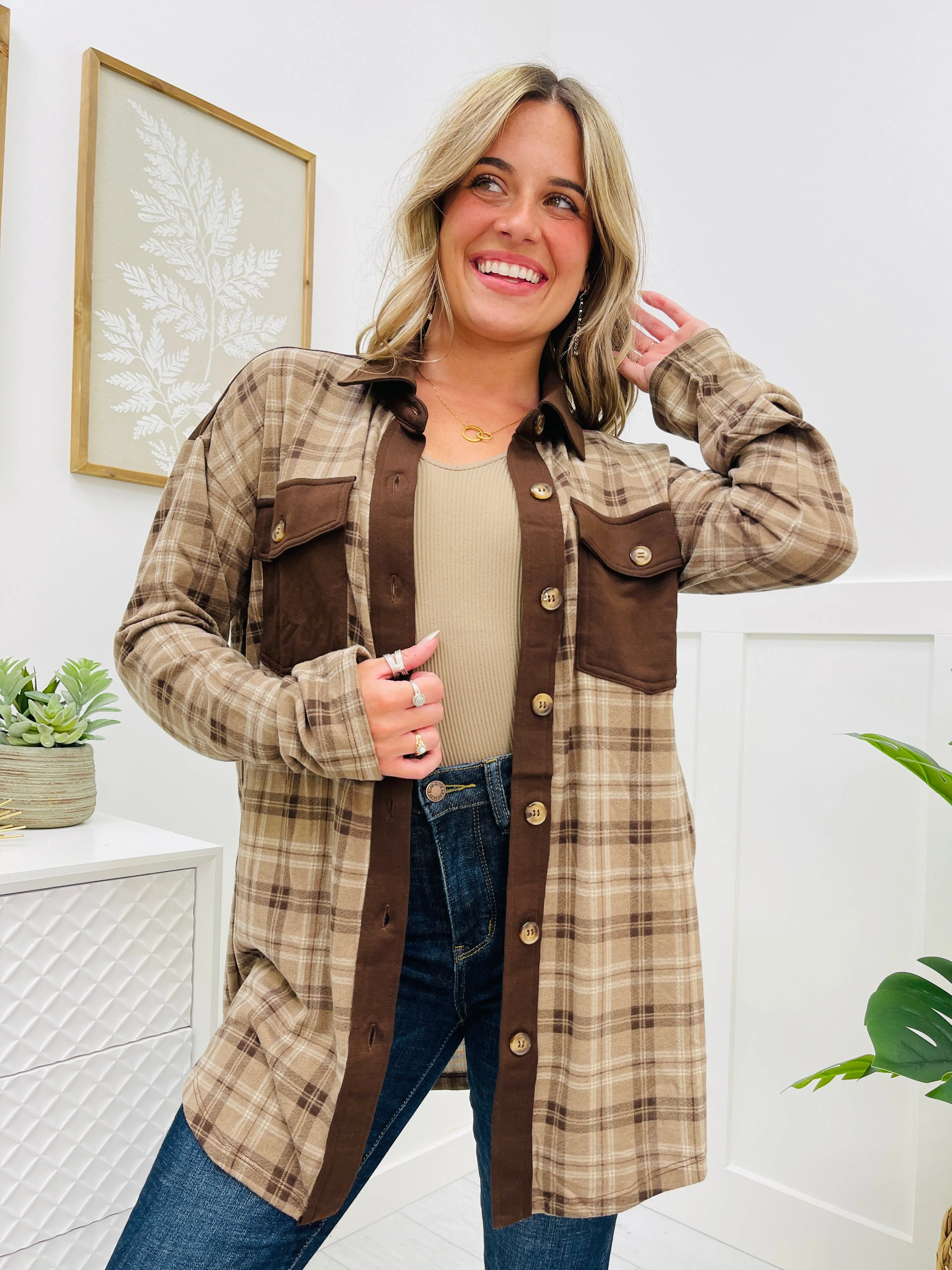 Let's Stay Home Flannel
