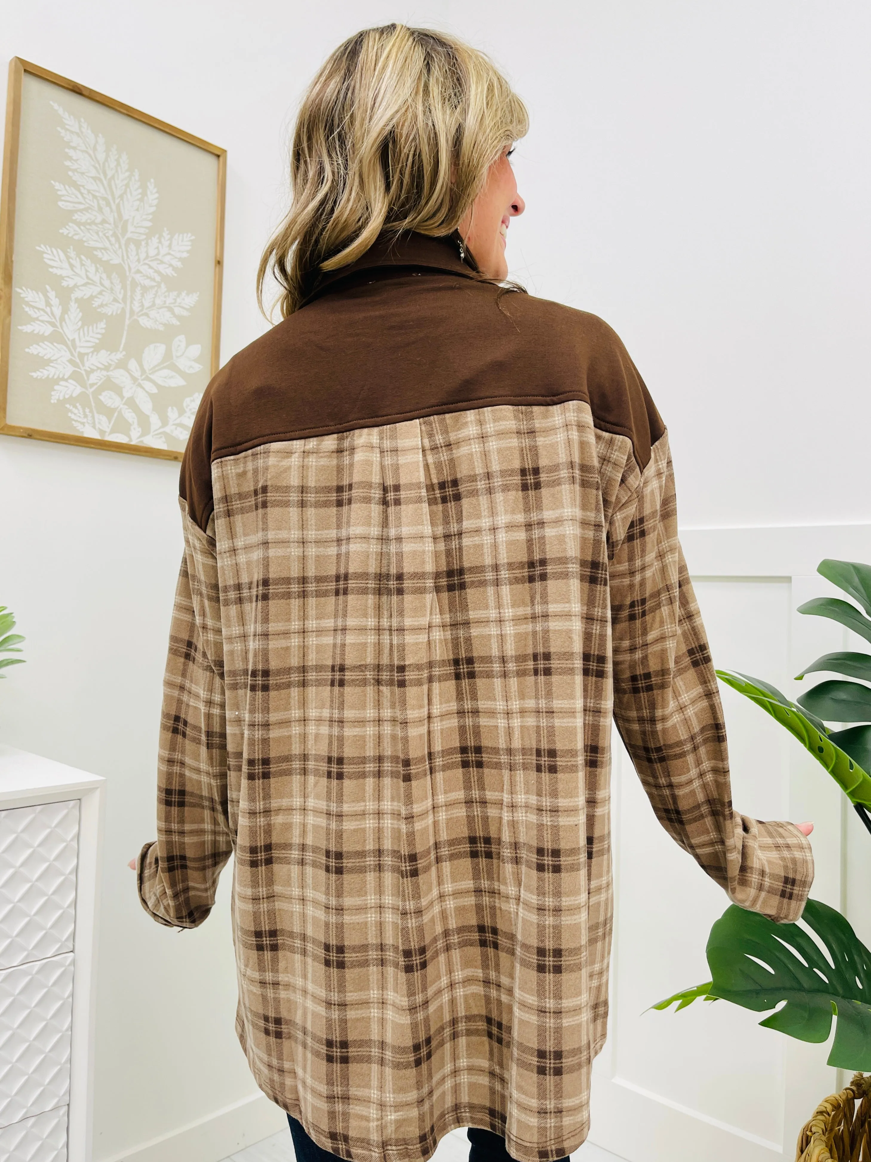 Let's Stay Home Flannel