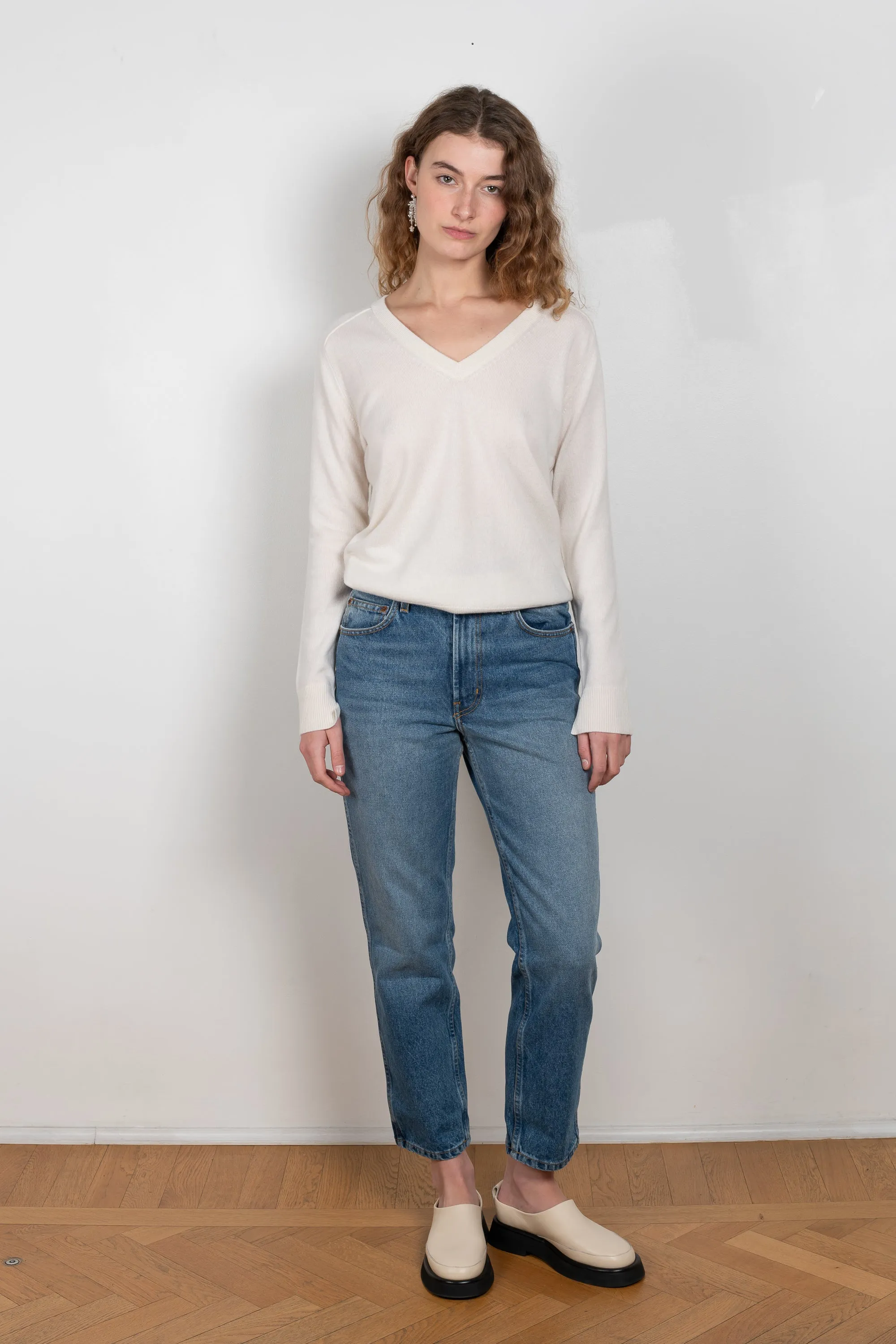 Louis High Slim Jeans