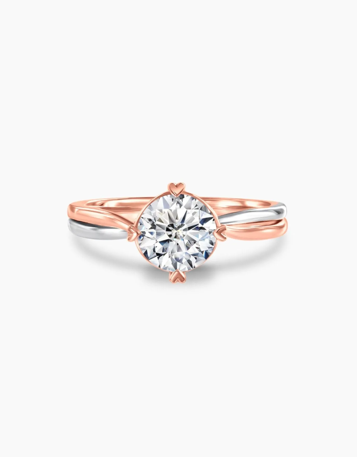 LVC Say Love™ Love Journey Carita Diamond Ring - 1.0ct