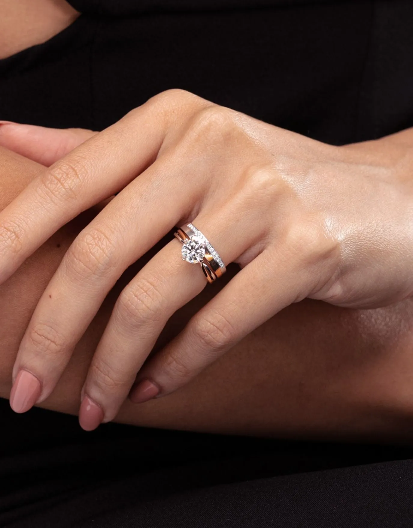 LVC Say Love™ Love Journey Carita Diamond Ring - 1.0ct