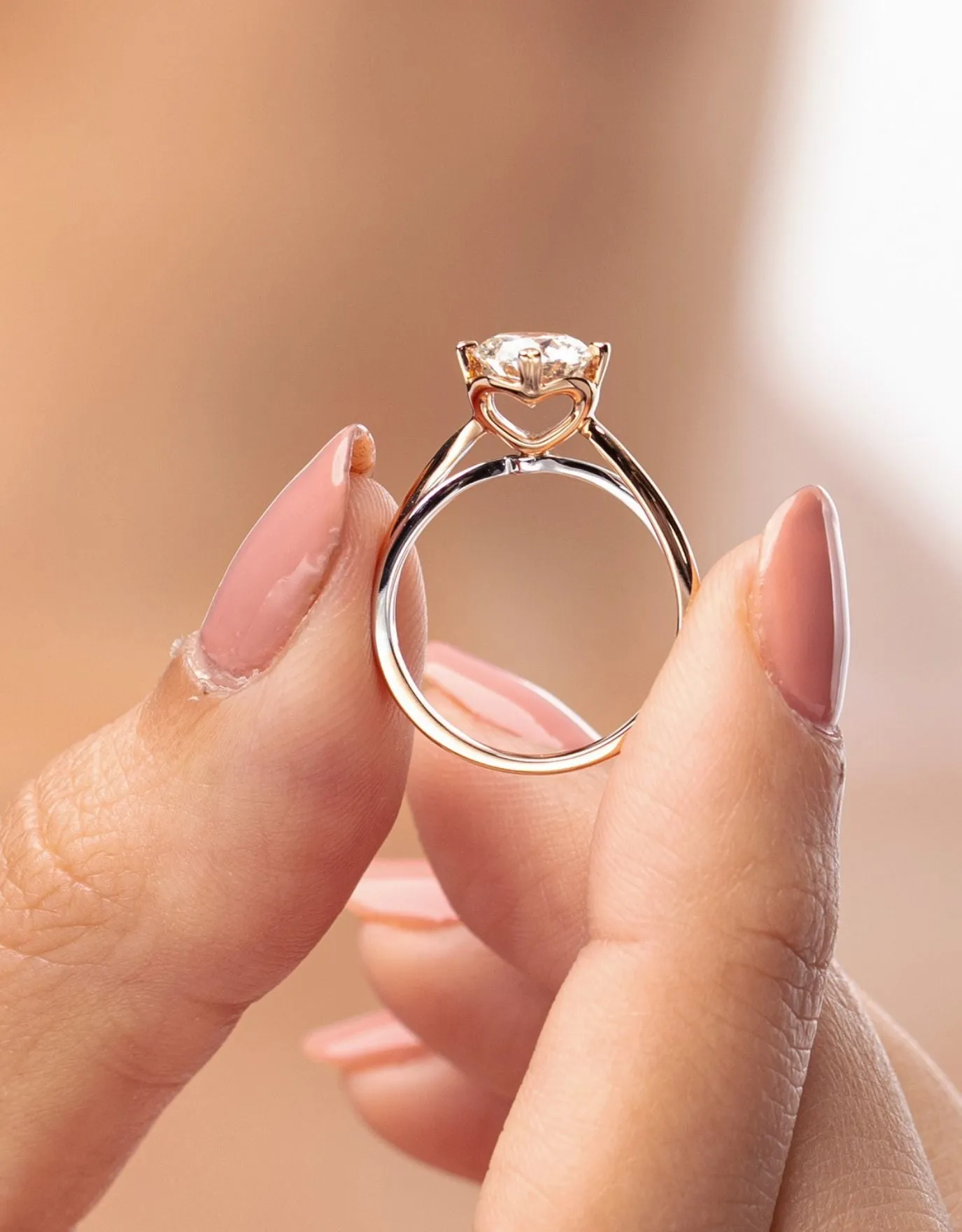 LVC Say Love™ Love Journey Carita Diamond Ring - 1.0ct