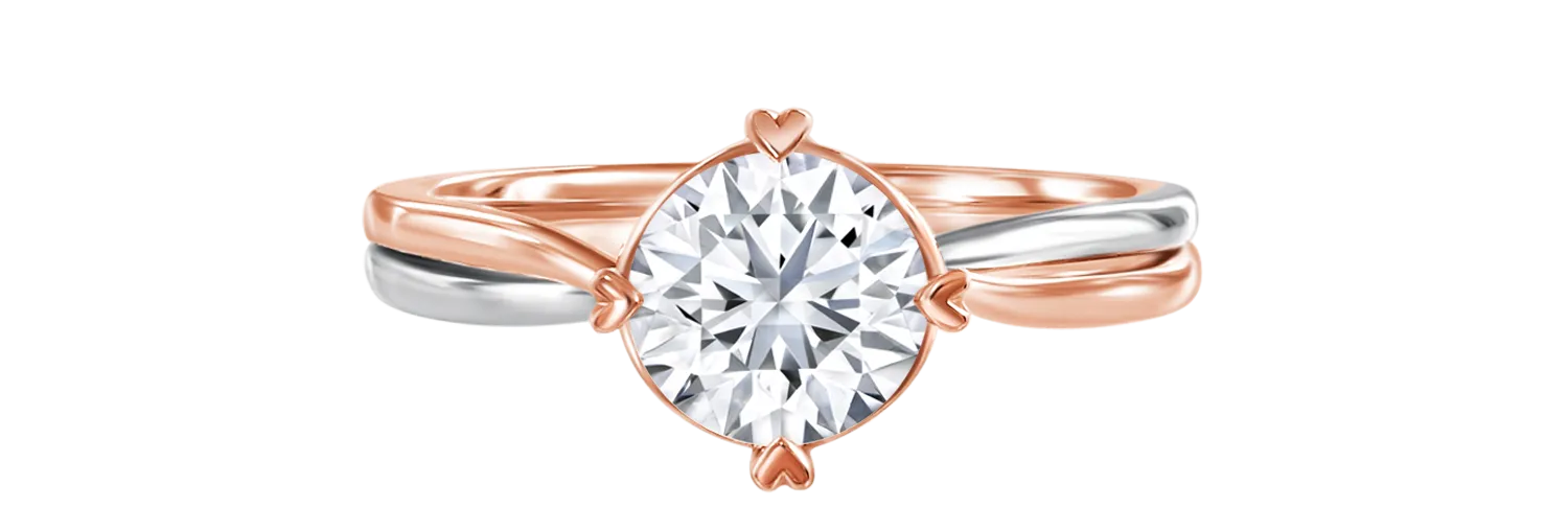 LVC Say Love™ Love Journey Carita Diamond Ring - 1.0ct