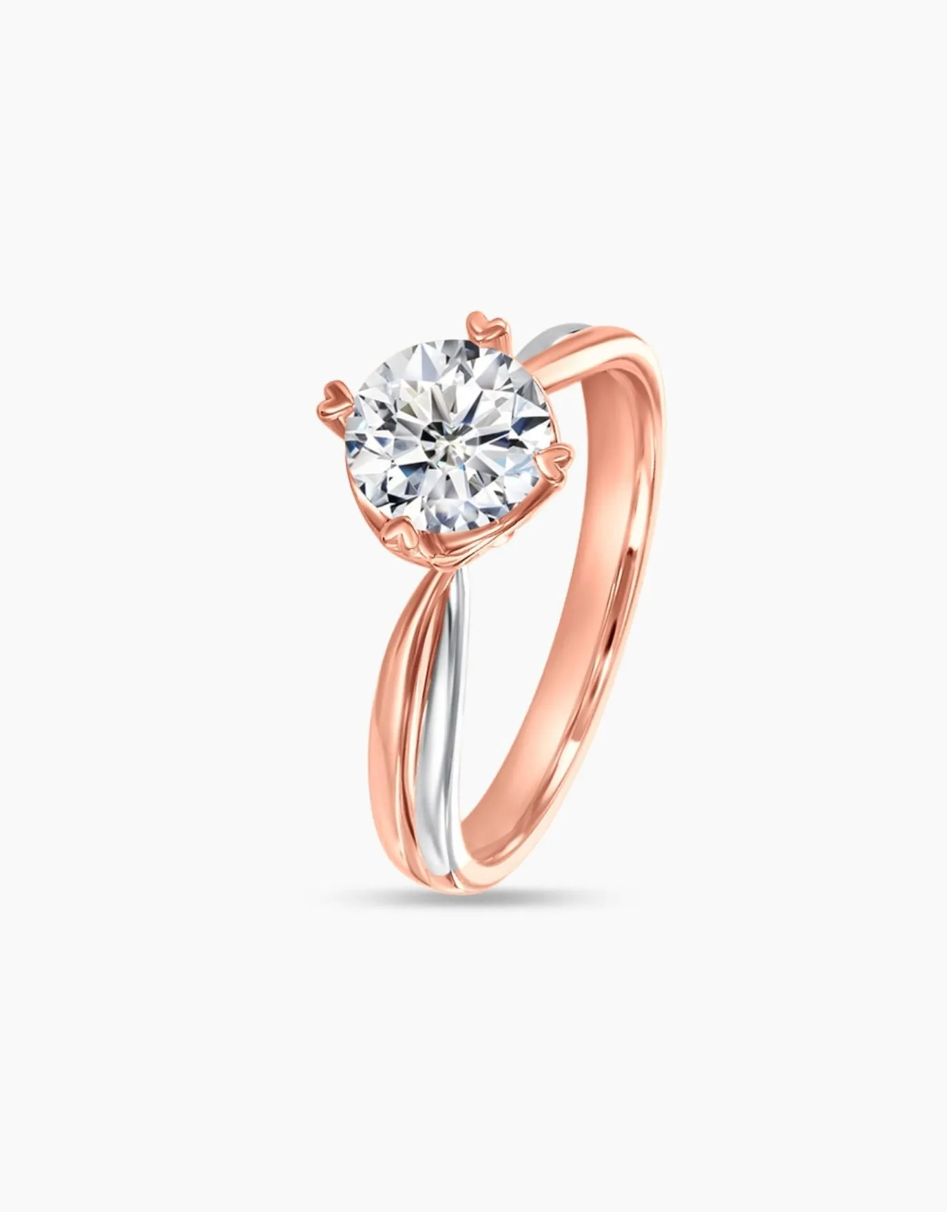 LVC Say Love™ Love Journey Carita Diamond Ring - 1.0ct