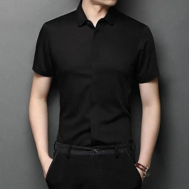 Lydon Short Sleeves Shirt For Men
