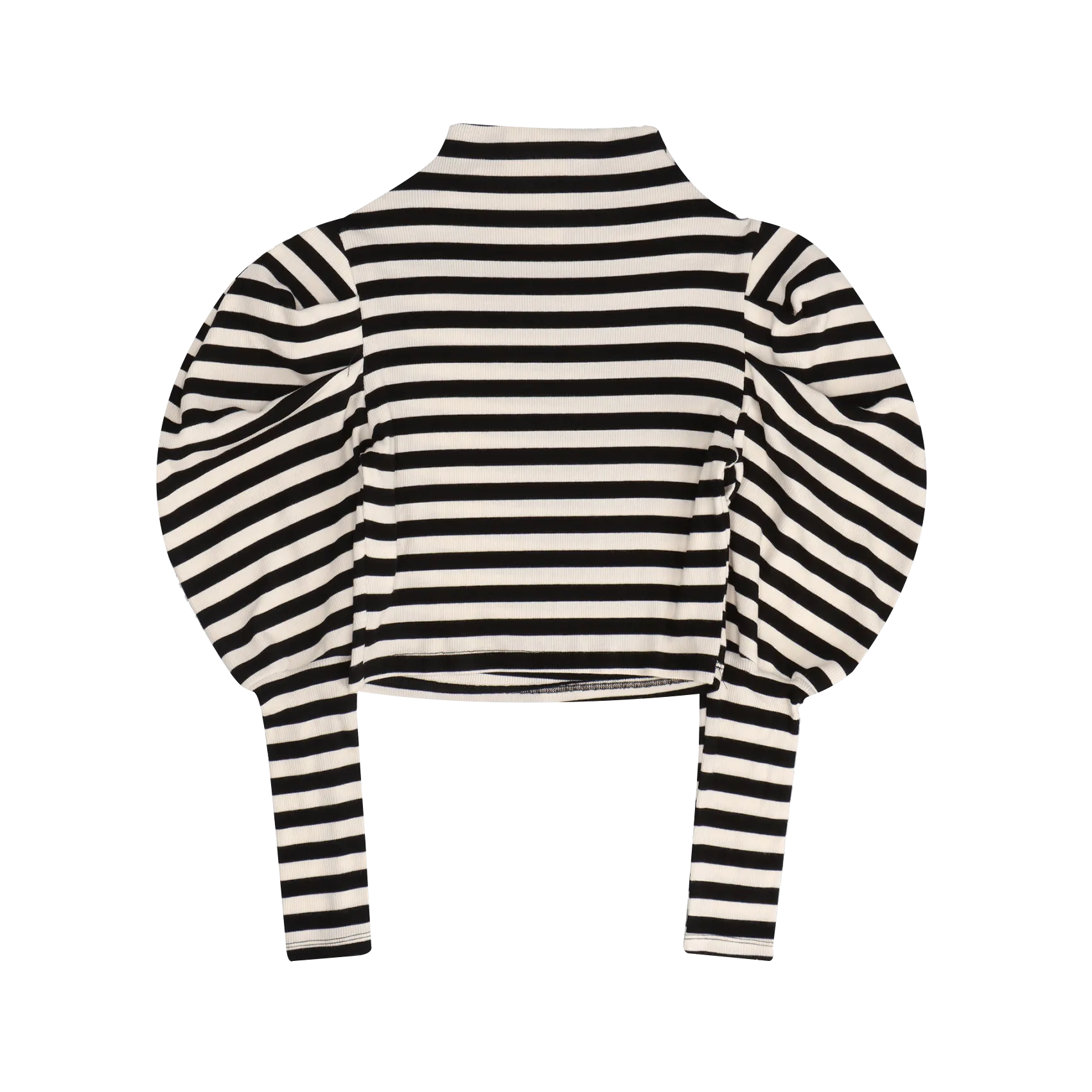 Maglia Time - Black/White Stripes
