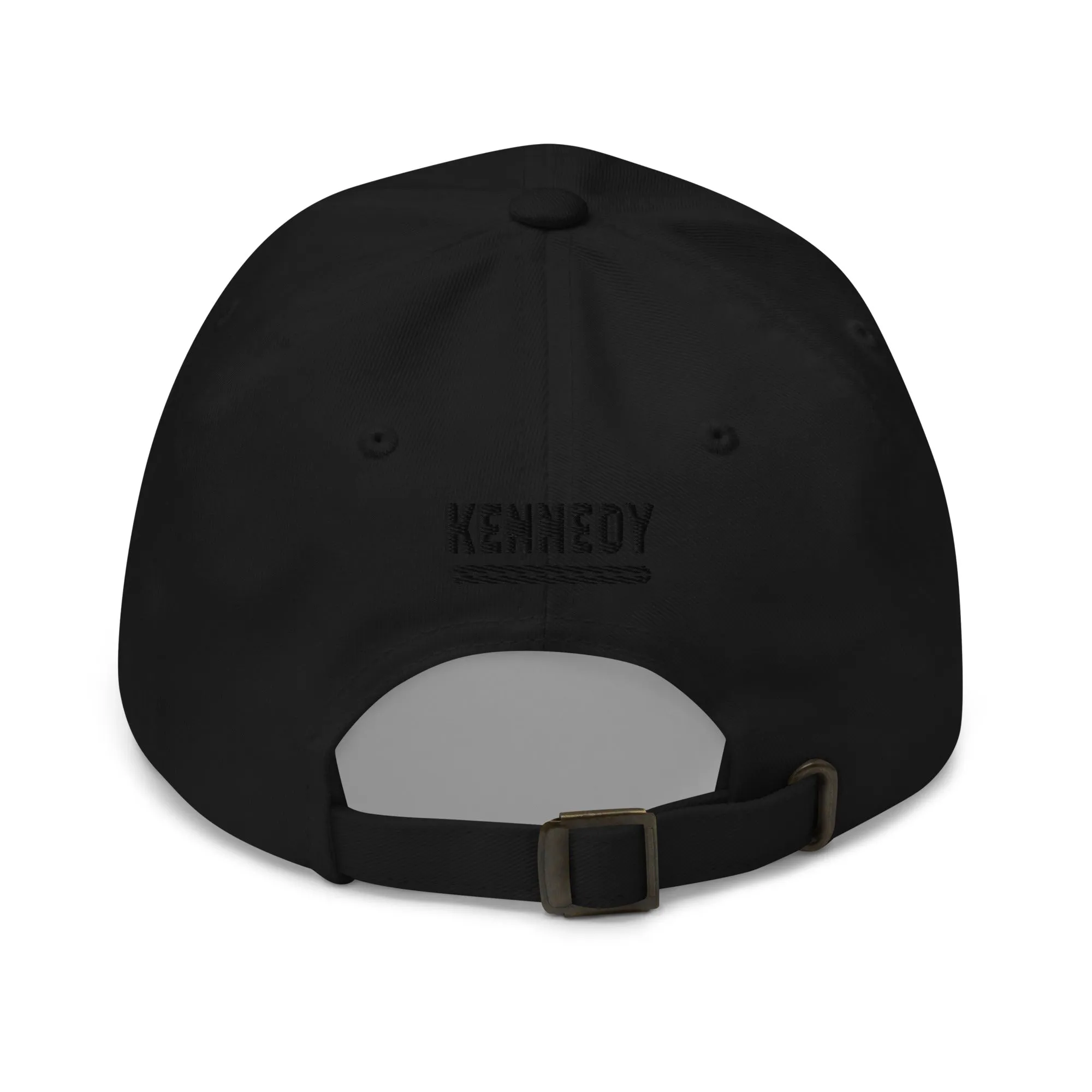 Make America Healthy Again Onyx Embroidered Dad Hat