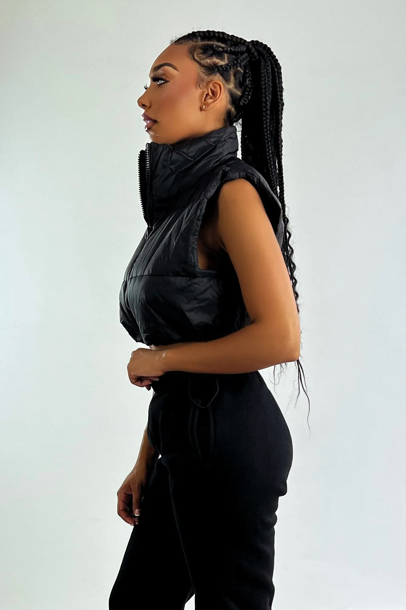 Make You Warm Padding Vest