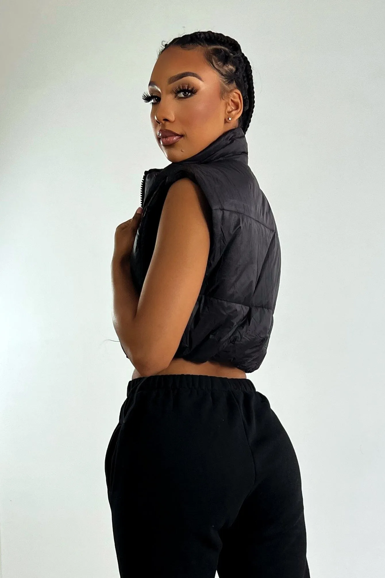 Make You Warm Padding Vest