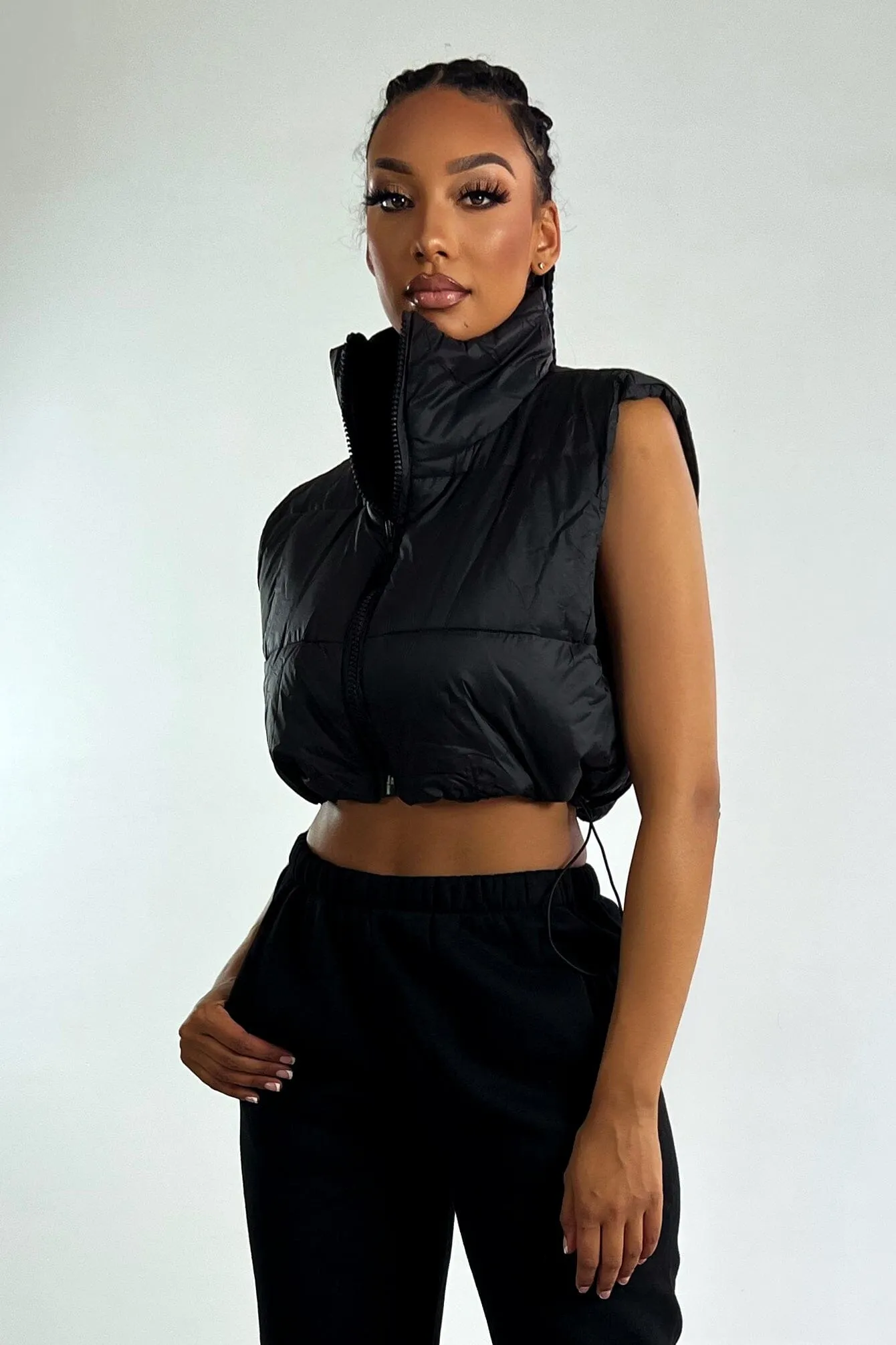 Make You Warm Padding Vest