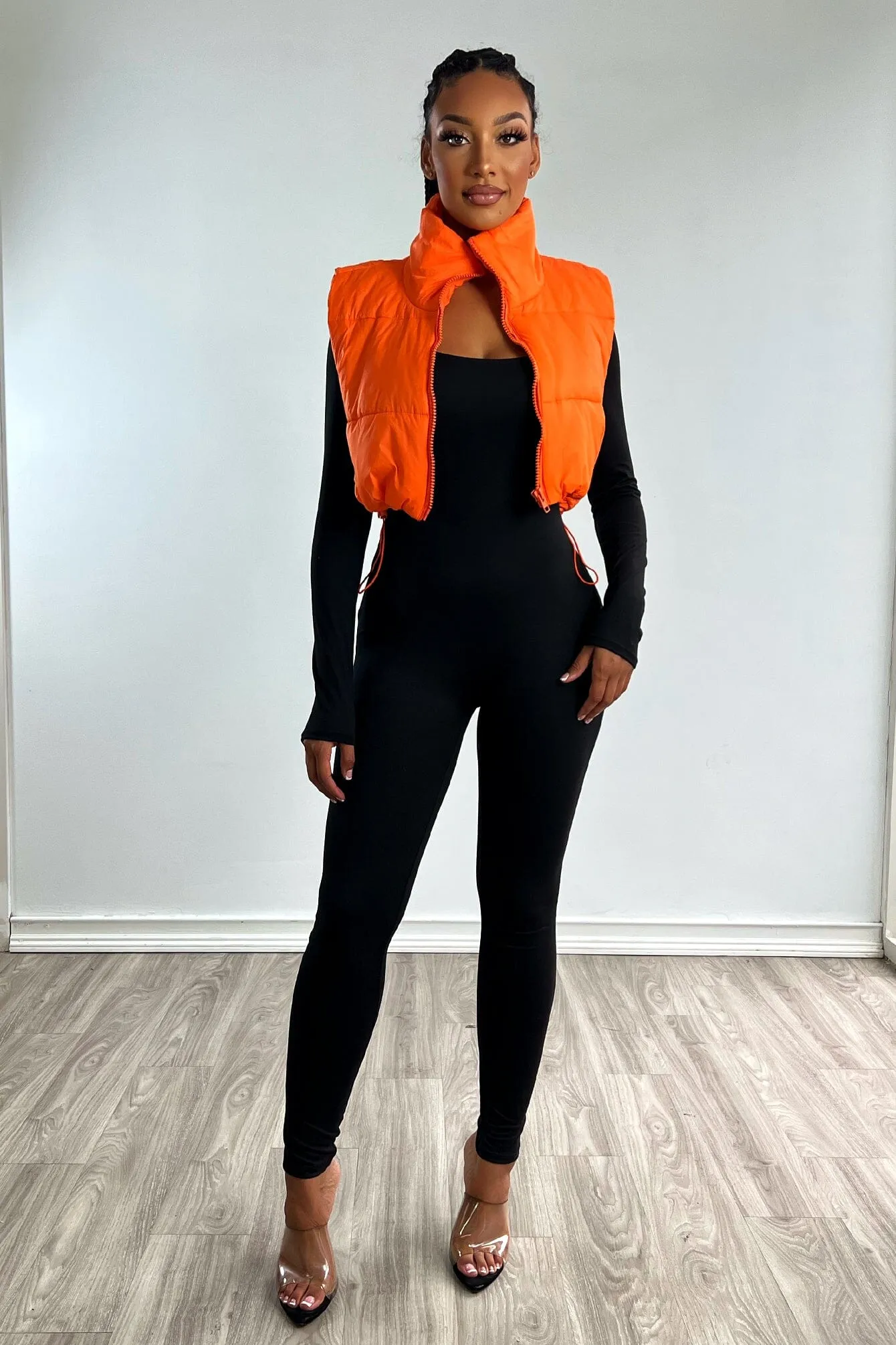 Make You Warm Padding Vest