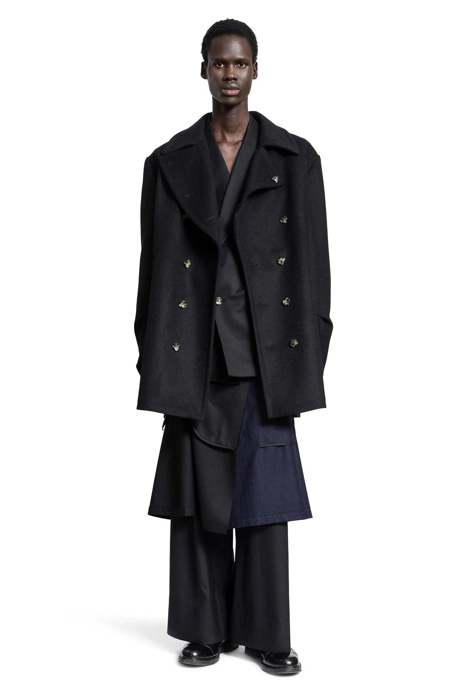 MARINA YEE MAN BLACK JACKETS