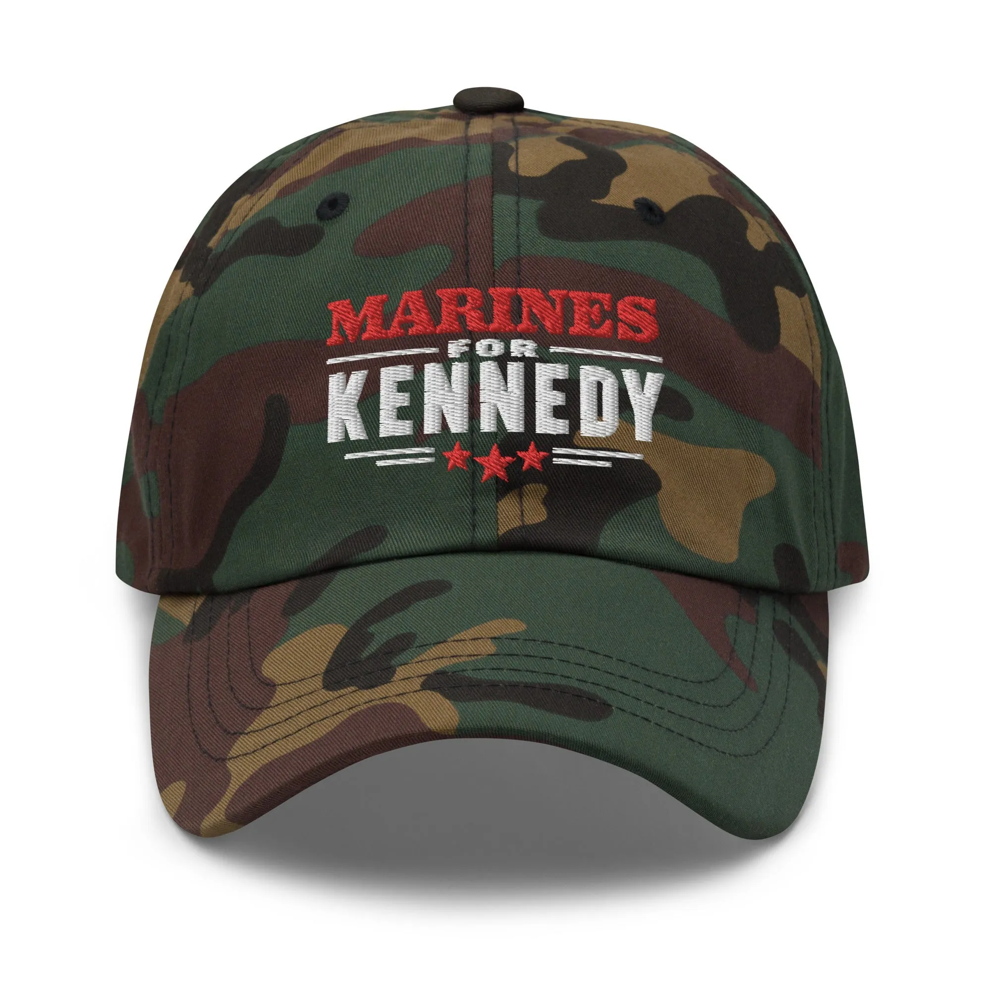 Marines for Kennedy Dad hat