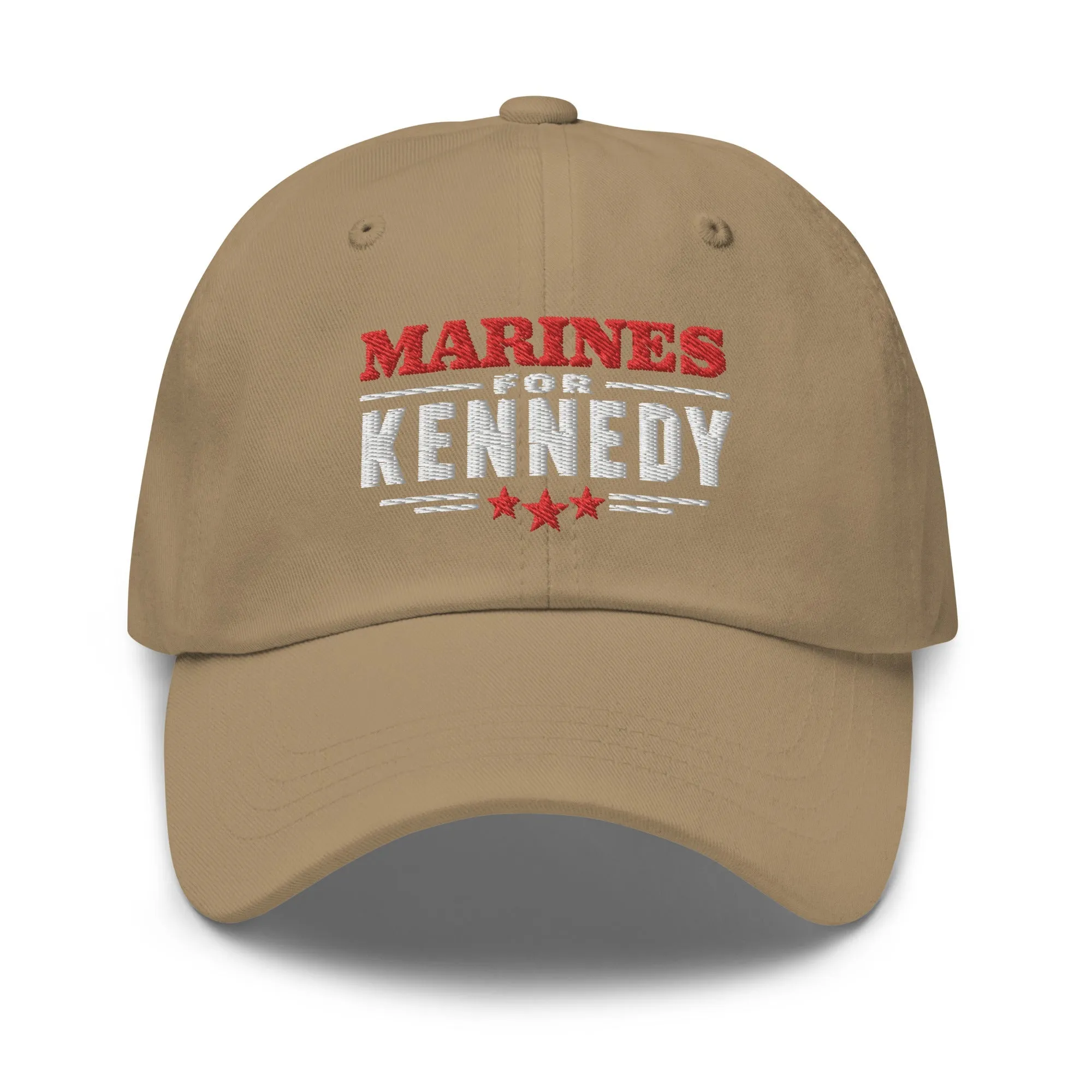 Marines for Kennedy Dad hat