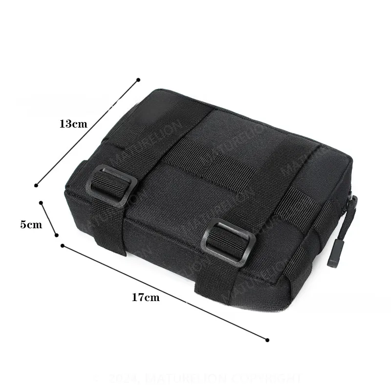Maturelion Tactical Molle Pouch EDC Multi-purpose Belt Waist Pack Bag Utility Phone Pocket