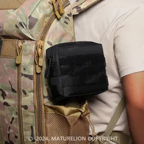 Maturelion Tactical Molle Pouch EDC Multi-purpose Belt Waist Pack Bag Utility Phone Pocket
