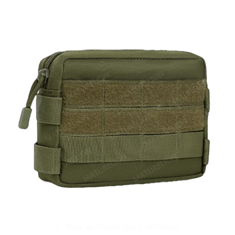 Maturelion Tactical Molle Pouch EDC Multi-purpose Belt Waist Pack Bag Utility Phone Pocket