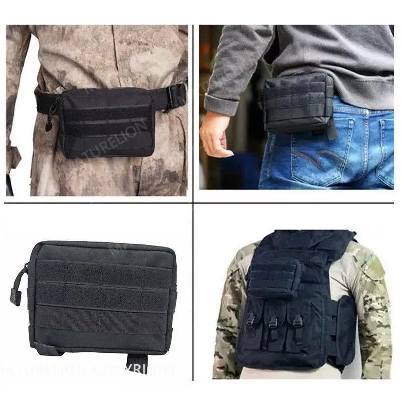 Maturelion Tactical Molle Pouch EDC Multi-purpose Belt Waist Pack Bag Utility Phone Pocket