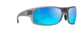 Maui Jim BIG WAVE Polarized Wrap Sunglasses B440-11M