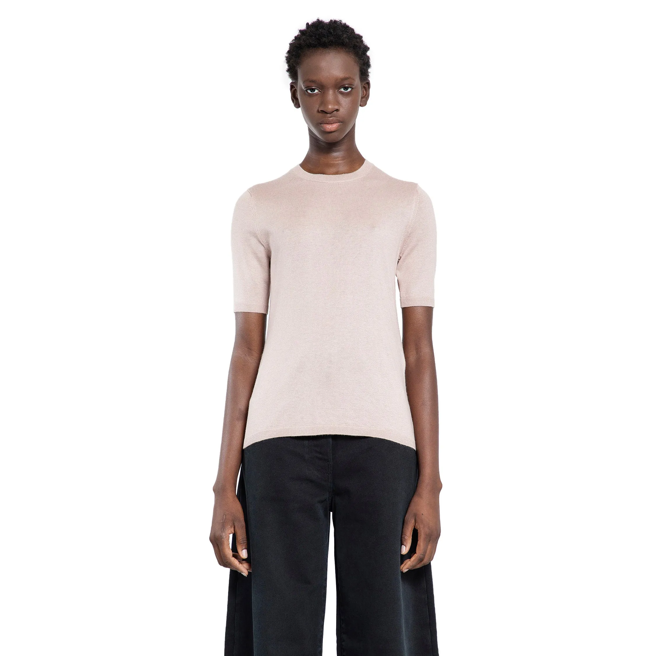 MAX MARA WOMAN BEIGE TOPS