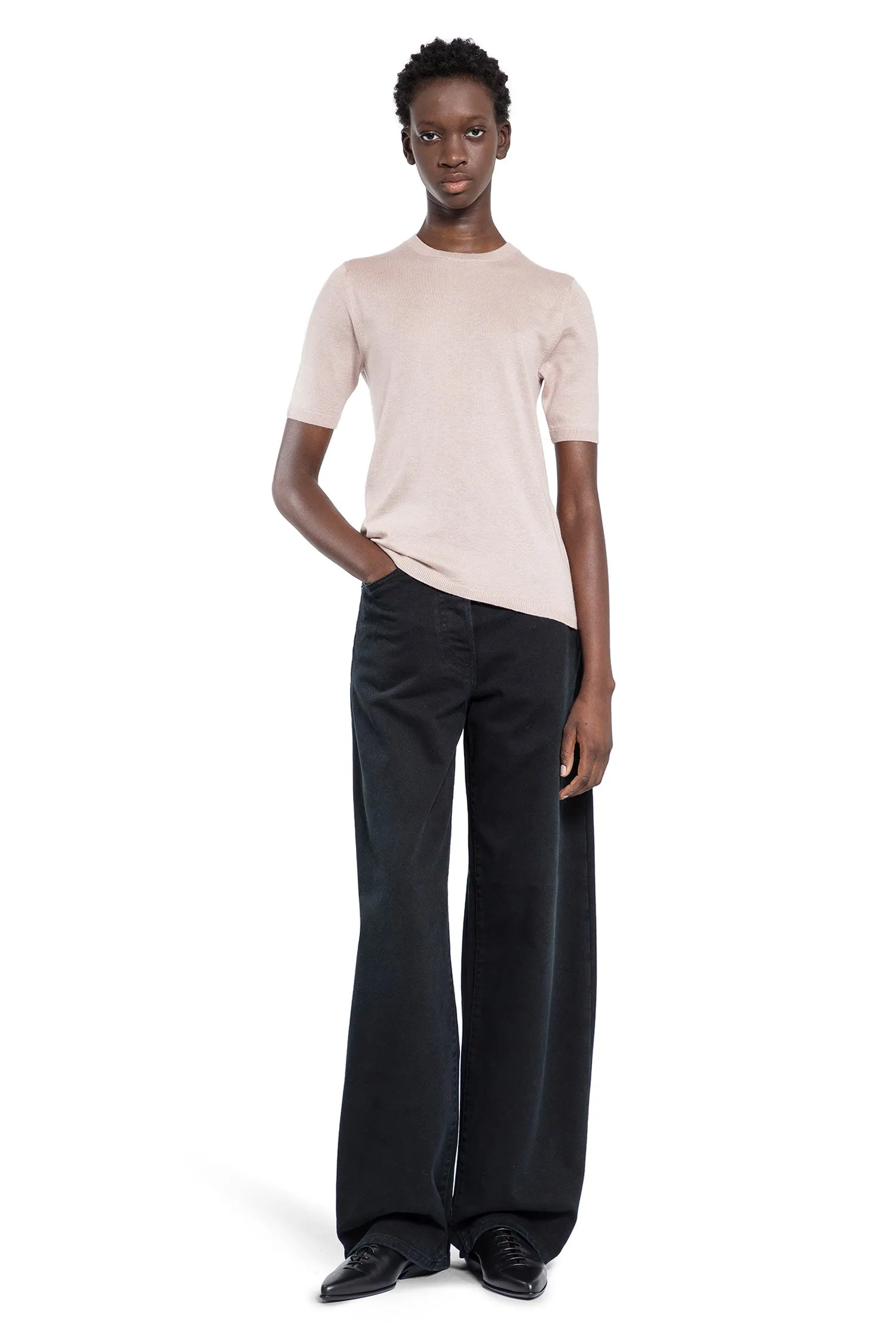 MAX MARA WOMAN BEIGE TOPS