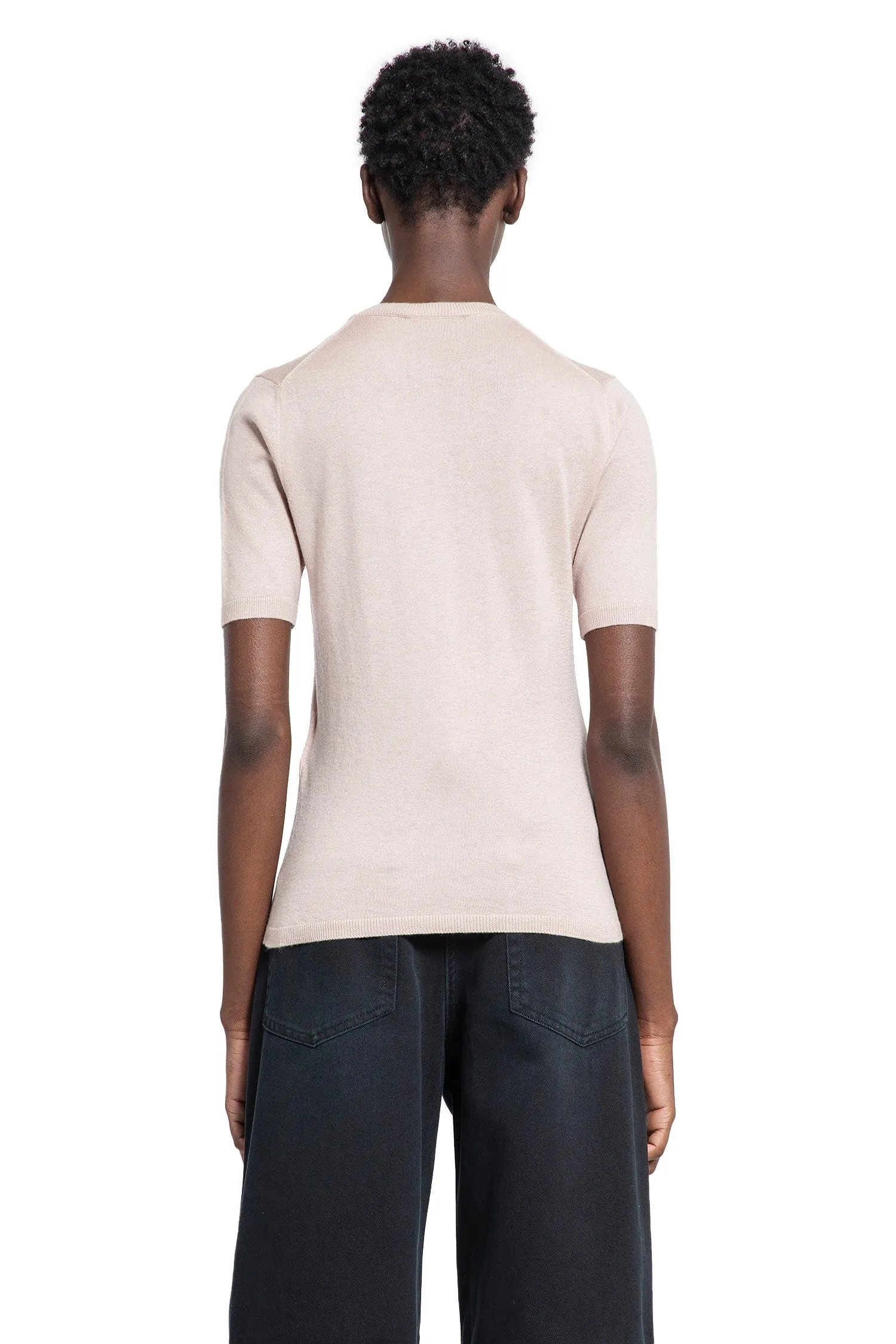 MAX MARA WOMAN BEIGE TOPS