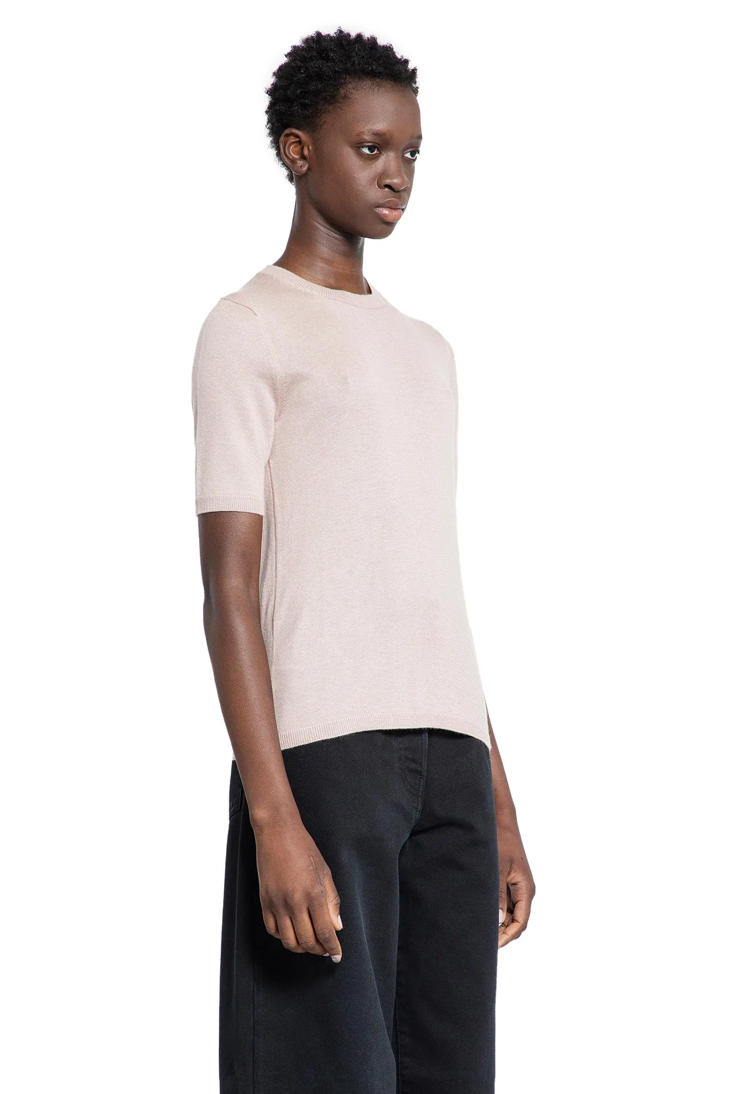 MAX MARA WOMAN BEIGE TOPS