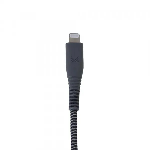 Monocozzi ESSENTIALS Braided USB-C To Lightning Sync And Charge Cable 120cm